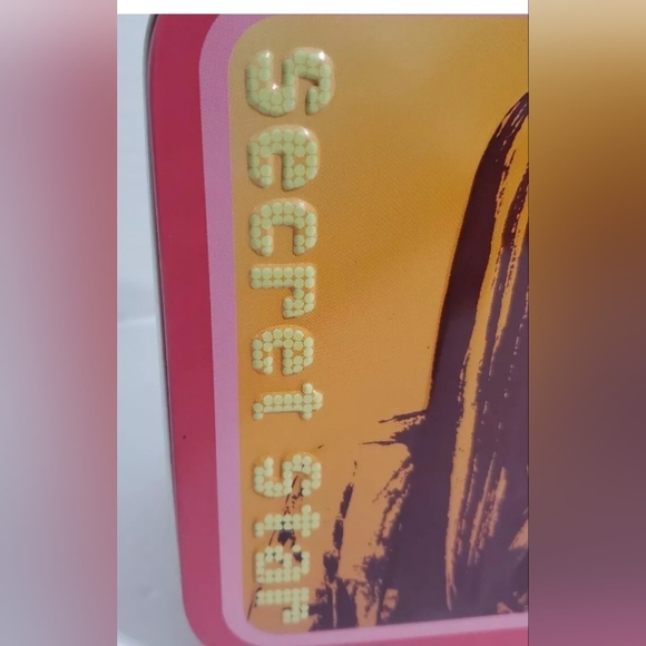 Hannah Montana Miley Cyrus Disney Channel tin metal lunchbox y2k new - Picture 2 of 12